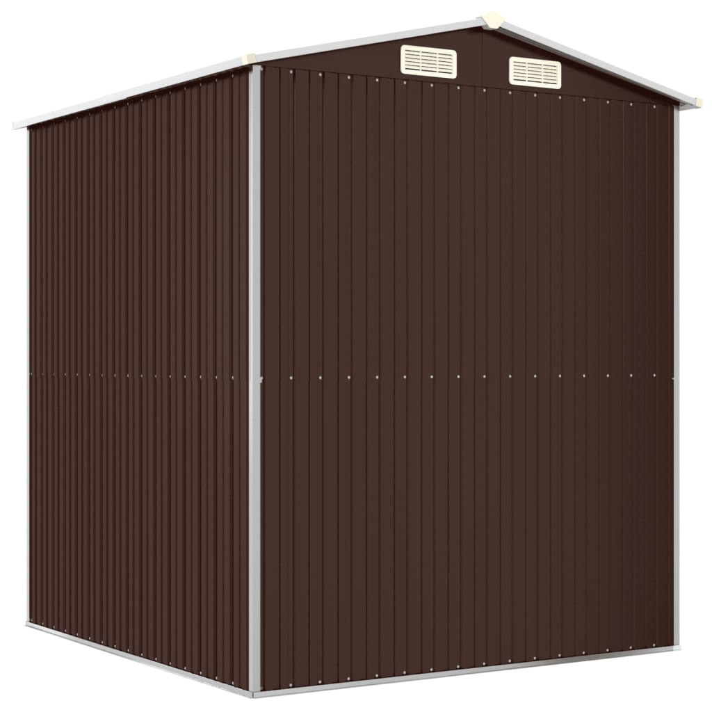 Abri de Jardin XXL modulable 10.21m/1.92m  en Acier Galvanisé