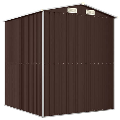 Abri de Jardin XXL modulable 10.21m/1.92m  en Acier Galvanisé