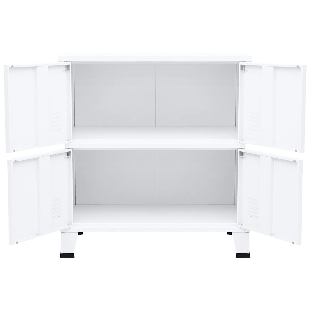 Armoire de jardin en Acier - Buffet à Casiers - 0.80m / 1.15m