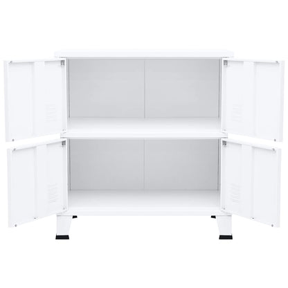 Armoire de jardin en Acier - Buffet à Casiers - 0.80m / 1.15m