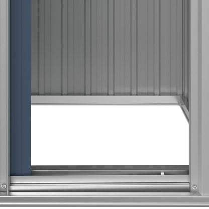 Abri de Jardin Compact en Acier - 1,26m x 0,98m x 1,77m
