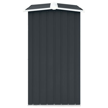 Abri à Bûches en Acier Galvanisé - 1,72m x 0,91m x 1,54m