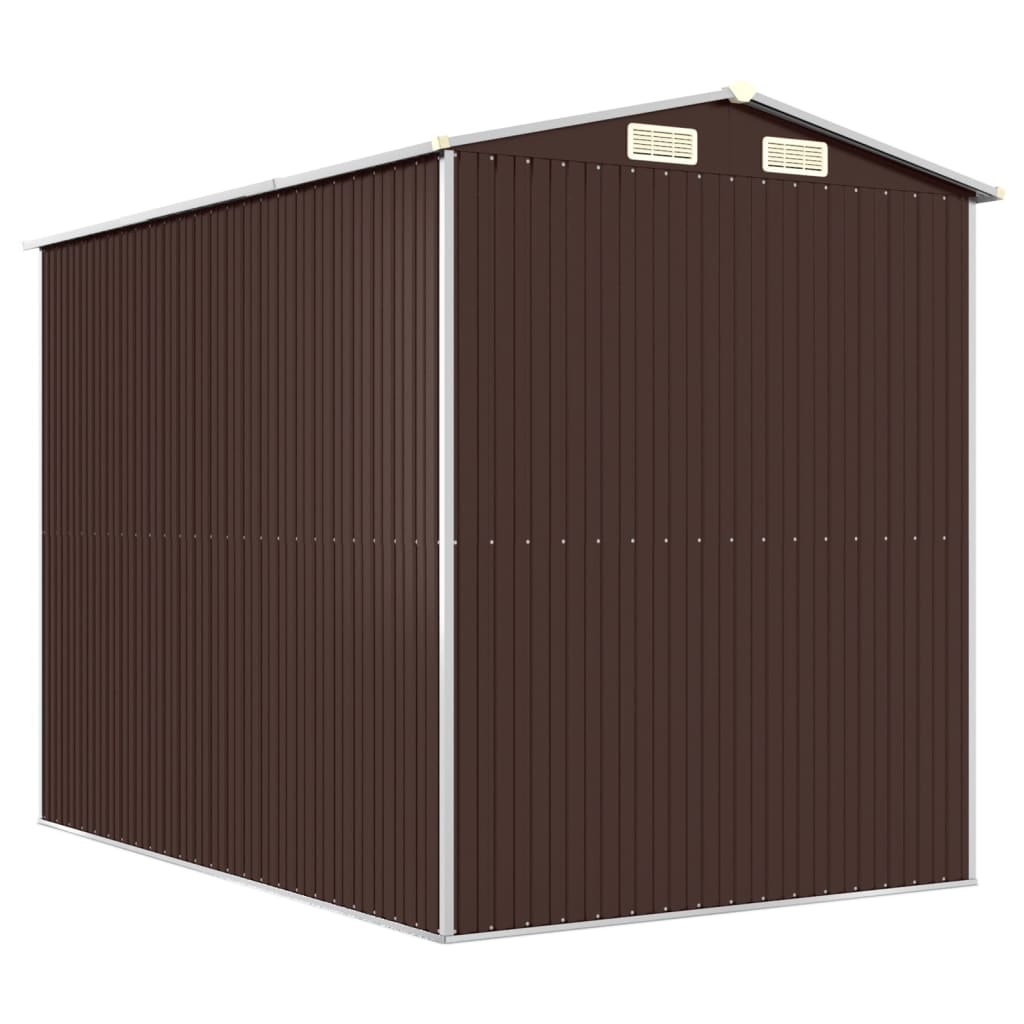 Abri de Jardin XXL modulable 10.21m/1.92m  en Acier Galvanisé