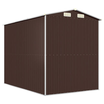 Abri de Jardin XXL modulable 10.21m/1.92m  en Acier Galvanisé