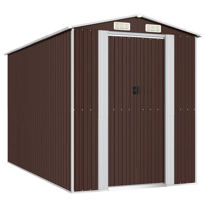 Abri de Jardin XXL modulable 10.21m/1.92m  en Acier Galvanisé