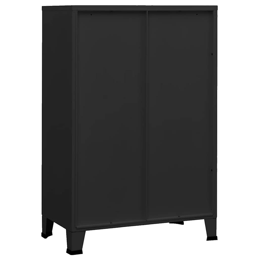 Armoire de jardin en Acier - Buffet à Casiers - 0.80m / 1.15m