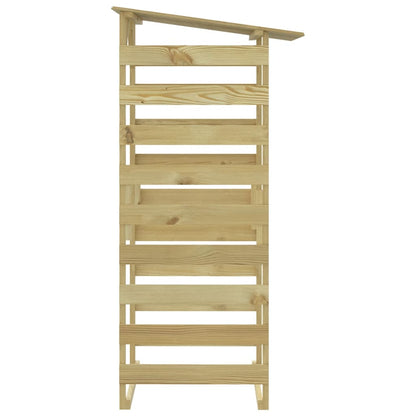 Abri à Bûches modulaire en Bois