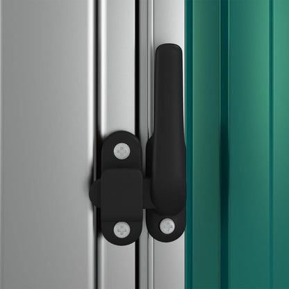 Abri à outils en Acier Galvanisé - 1,81m x 0,97m x 2,10m