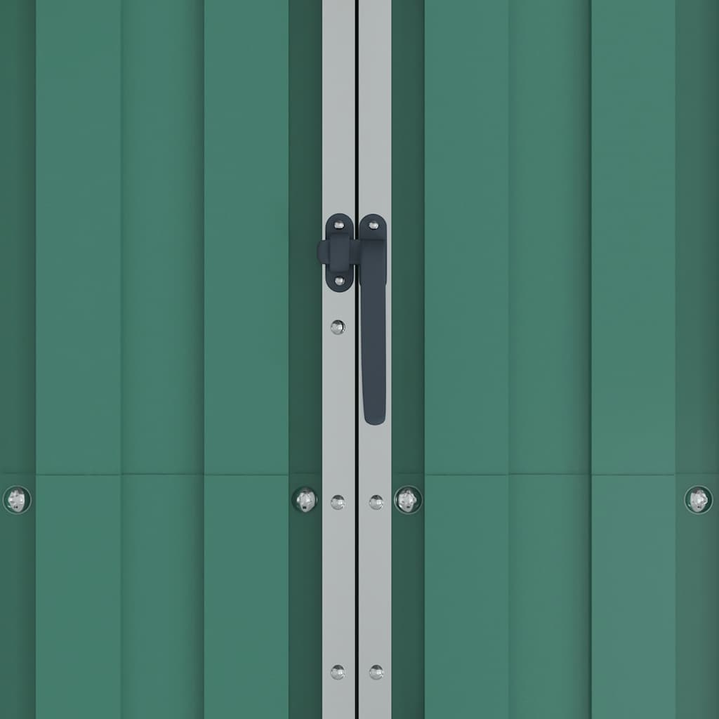 Armoire de Jardin Murale en Acier - 1,16m x 0,45m x 1,75m