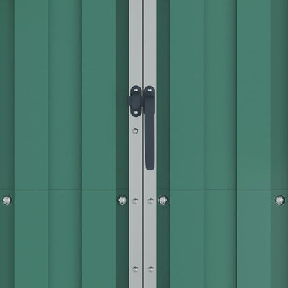 Armoire de Jardin Murale en Acier - 1,16m x 0,45m x 1,75m