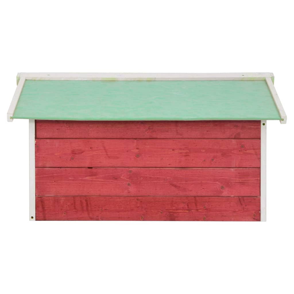 Abri pour Robot Tondeuse en Bois - 72x87x50cm