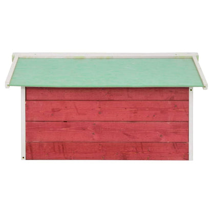 Abri pour Robot Tondeuse en Bois - 72x87x50cm
