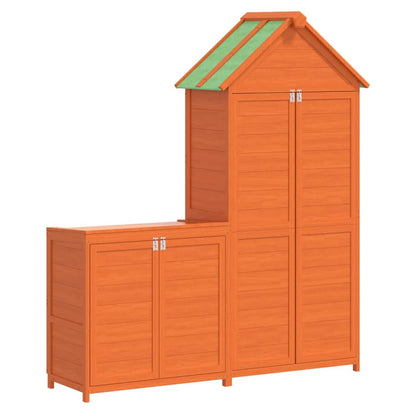 Abris à Outils modulaire en Bois- 0.79m x 0.53m x 1.85m