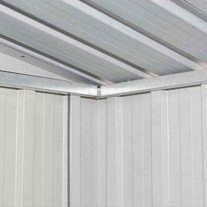 Abri de Jardin en Acier Galvanisé - 2,04m x 1,32m x 1,86m