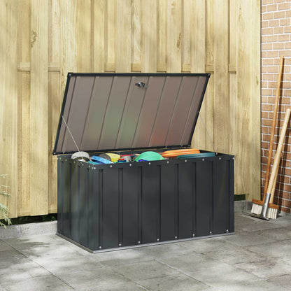 Coffre de Jardin en Acier avec Serrure - 252L / 371L