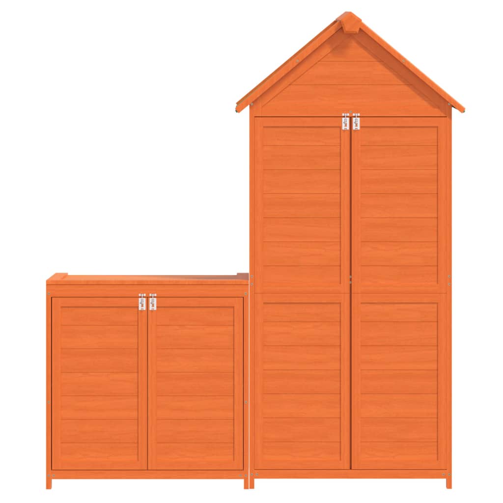 Abris à Outils modulaire en Bois- 0.79m x 0.53m x 1.85m