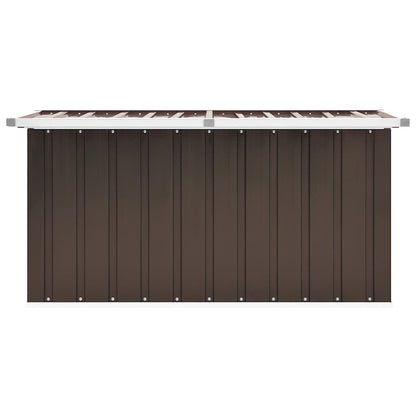 Coffre de Jardin en Acier Galvanisé - 1.09m / 1.29m / 1.71m