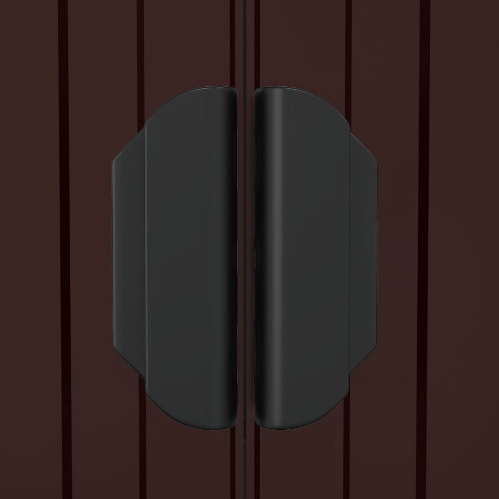 Abri de Jardin XXL modulable 10.21m/1.92m  en Acier Galvanisé