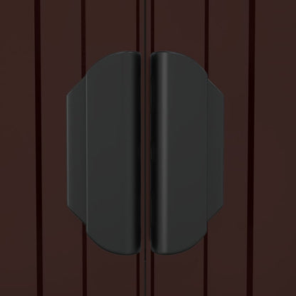 Abri de Jardin XXL modulable 10.21m/1.92m  en Acier Galvanisé