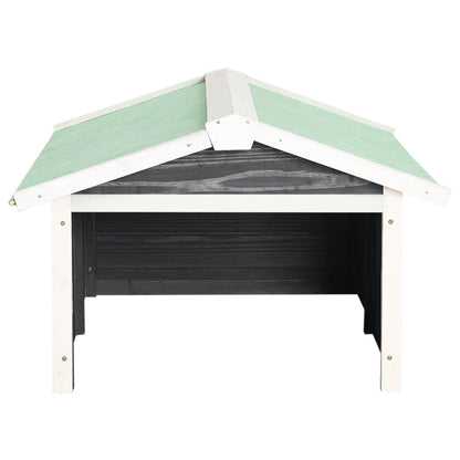 Abri pour Robot Tondeuse en Bois - 72x87x50cm