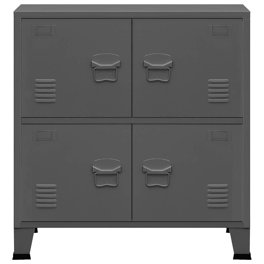 Armoire de jardin en Acier - Buffet à Casiers - 0.80m / 1.15m