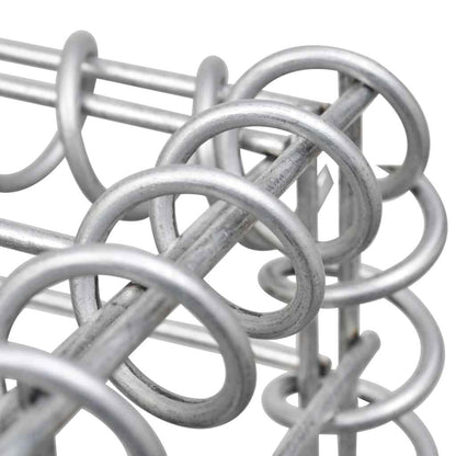 Abri Robot Tondeuse en Gabion - Garage à tondeuse en Acier - 0.80m / 1.15m
