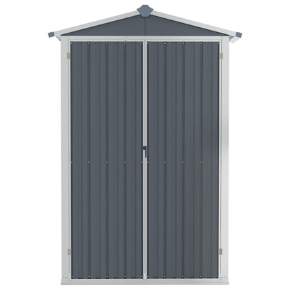 Armoire de Jardin Murale en Acier - 1,16m x 0,45m x 1,75m