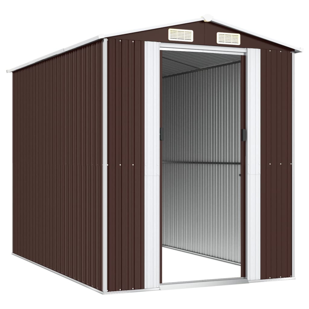 Abri de Jardin XXL modulable 10.21m/1.92m  en Acier Galvanisé