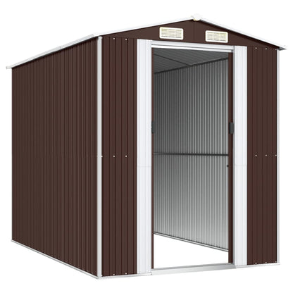 Abri de Jardin XXL modulable 10.21m/1.92m  en Acier Galvanisé