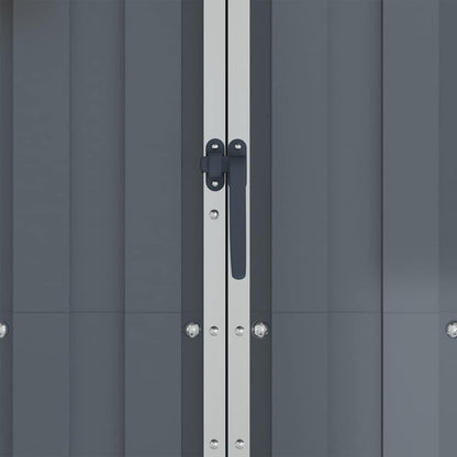 Armoire de Jardin Murale en Acier - 1,16m x 0,45m x 1,75m