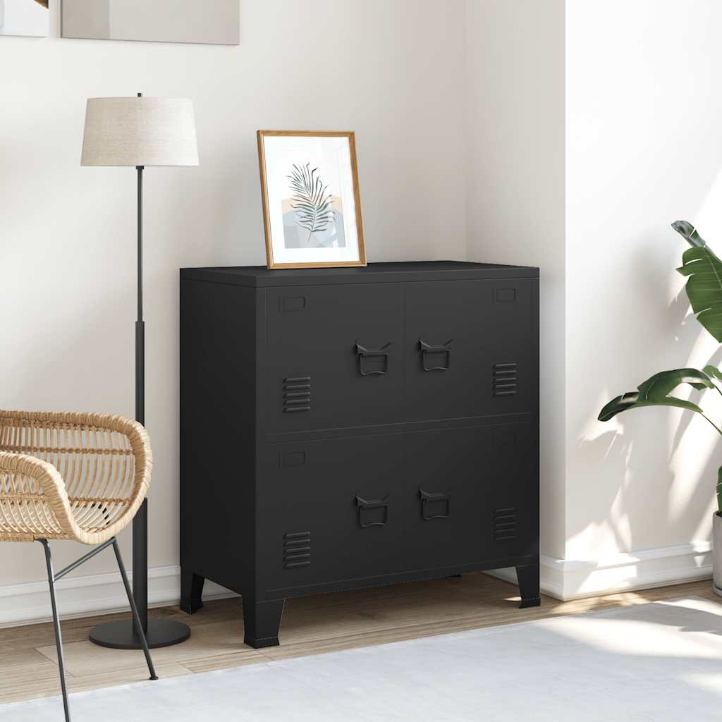 Armoire de jardin en Acier - Buffet à Casiers - 0.80m / 1.15m
