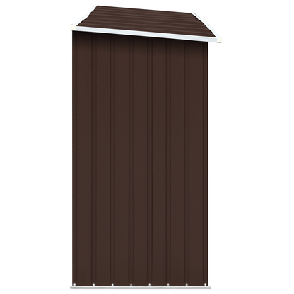 Abri à Bûches XXL en Acier Galvanisé - 3,30m x 0,84m x 1,52m