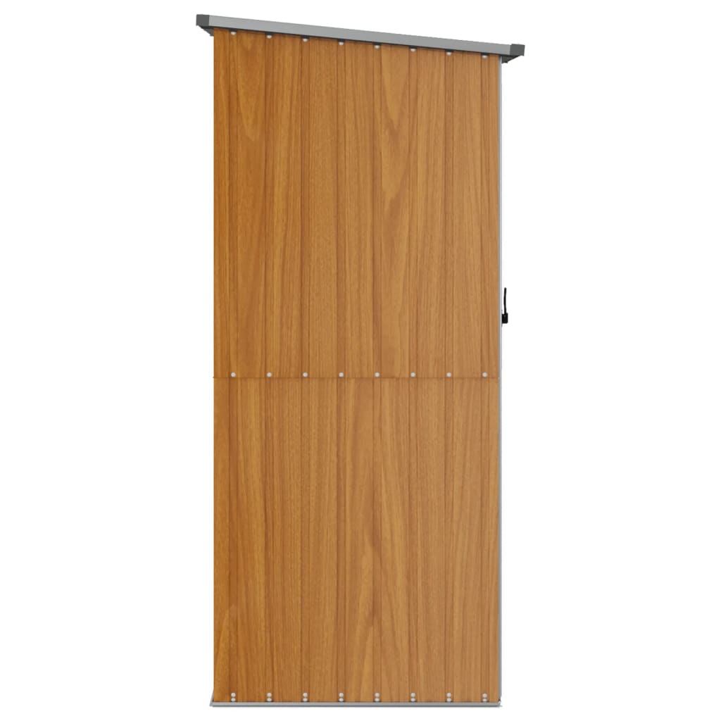 Abri de Jardin en Acier Galvanisé- 1,18m x 0,97m x 2,09m