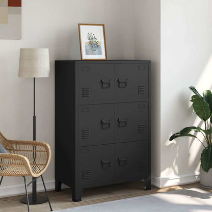 Armoire de jardin en Acier - Buffet à Casiers - 0.80m / 1.15m