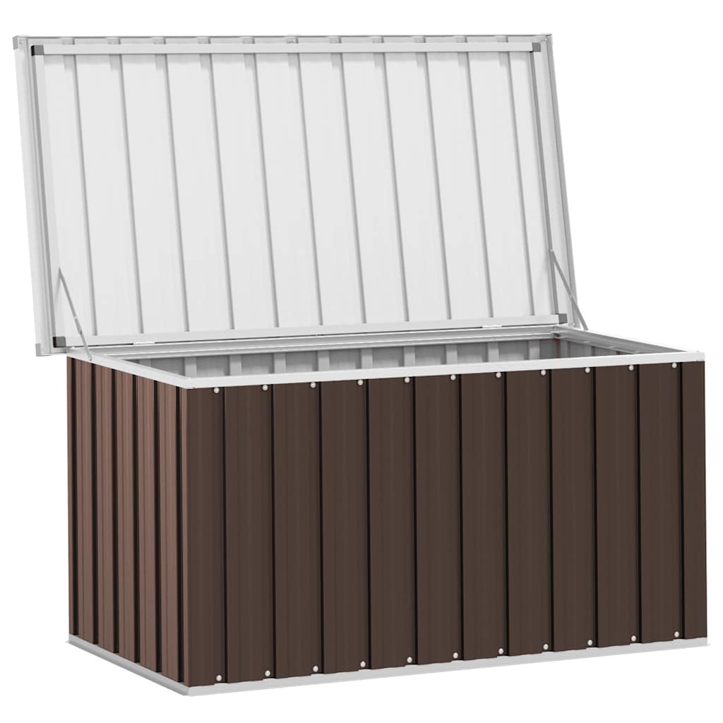 Coffre de Jardin en Acier Galvanisé - 1.09m / 1.29m / 1.71m