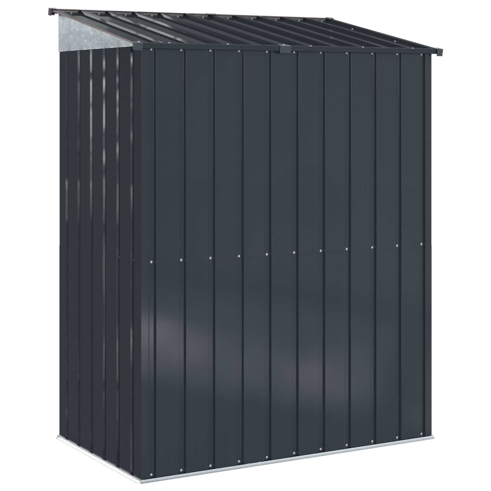 Abri de Jardin Design en Métal - 1,37m x 0,81m x 1,80m