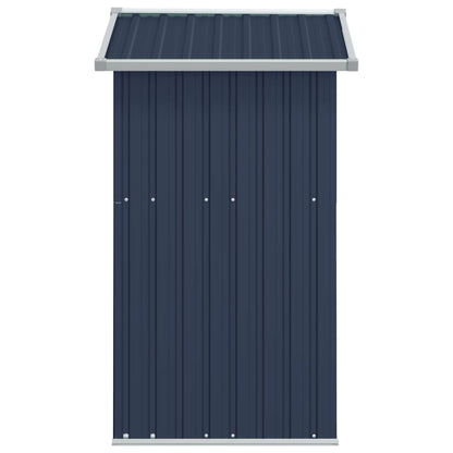 Abri de Jardin Compact en Acier - 1,26m x 0,98m x 1,77m