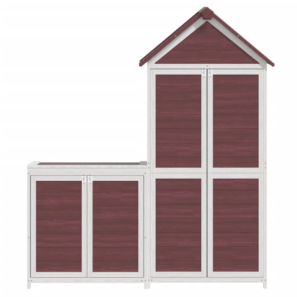 Abris à Outils modulaire en Bois- 0.79m x 0.53m x 1.85m