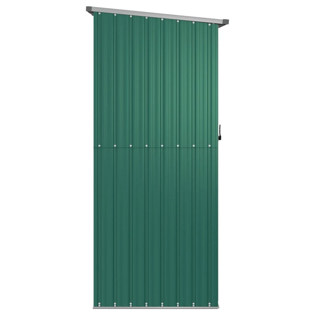 Abri à outils en Acier Galvanisé - 1,81m x 0,97m x 2,10m