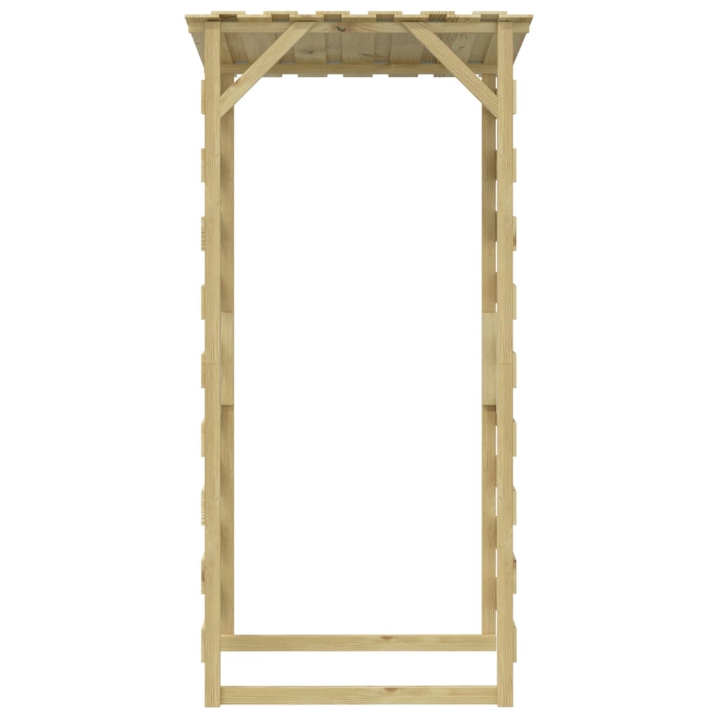 Abri à Bûches modulaire en Bois