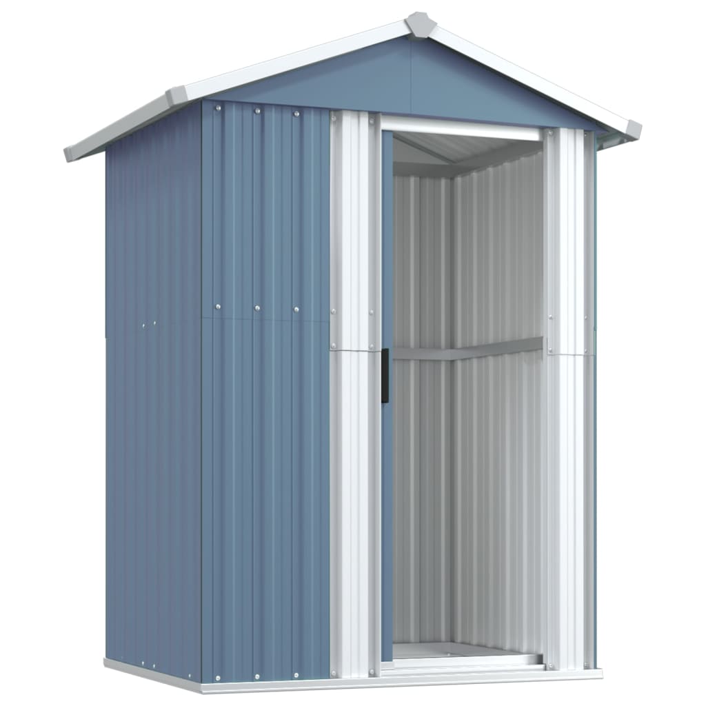 Abri de Jardin Compact en Acier - 1,26m x 0,98m x 1,77m