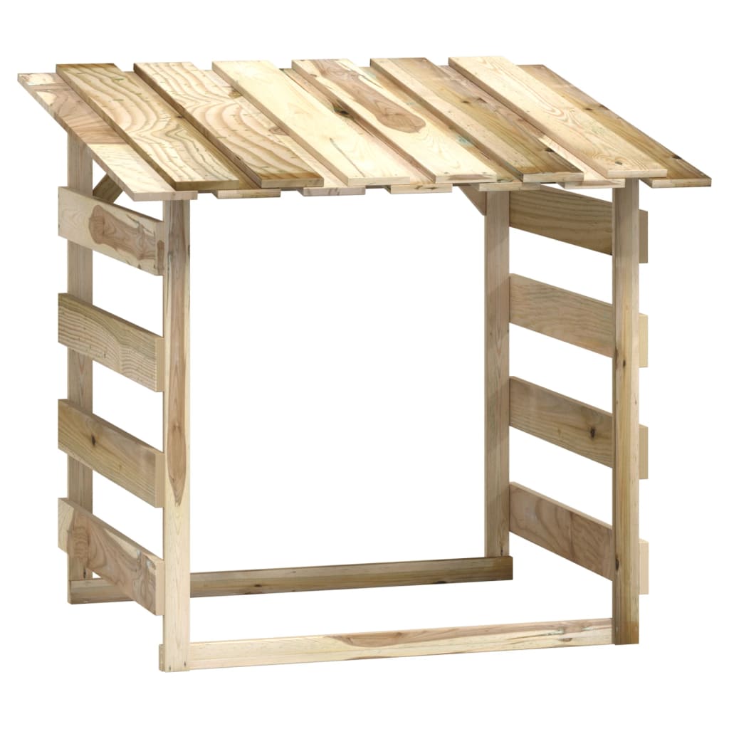 Abri à Bûches modulaire en Bois