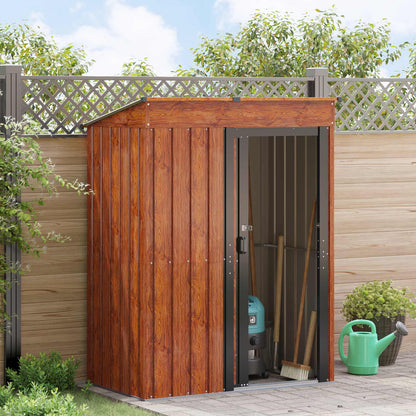 Abri de Jardin Design en Métal - 1,37m x 0,81m x 1,80m