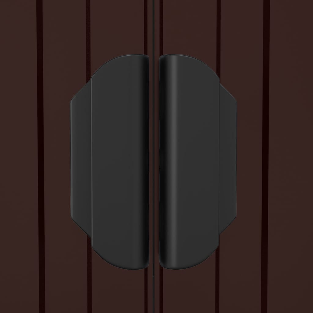 Abri de Jardin XXL modulable 10.21m/1.92m  en Acier Galvanisé