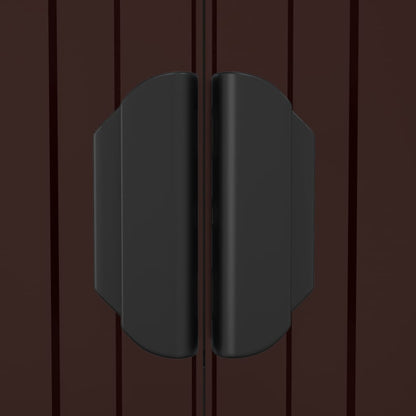 Abri de Jardin XXL modulable 10.21m/1.92m  en Acier Galvanisé