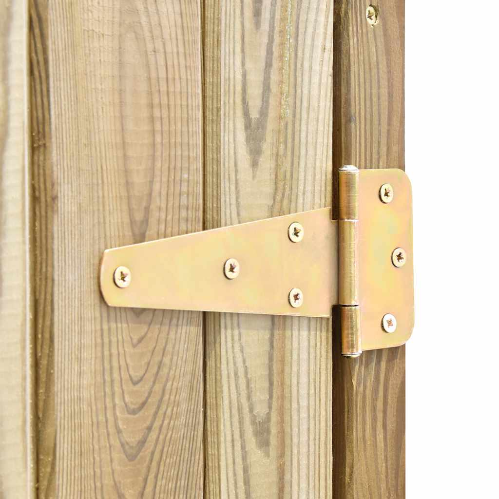 Abri à Vélos en Bois - 2.32m x 1.10m x 1.70m