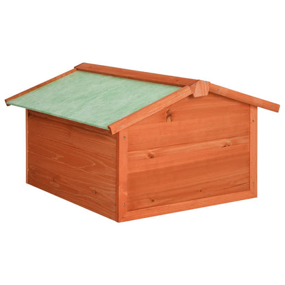 Abri pour Robot Tondeuse en Bois - 72x87x50cm