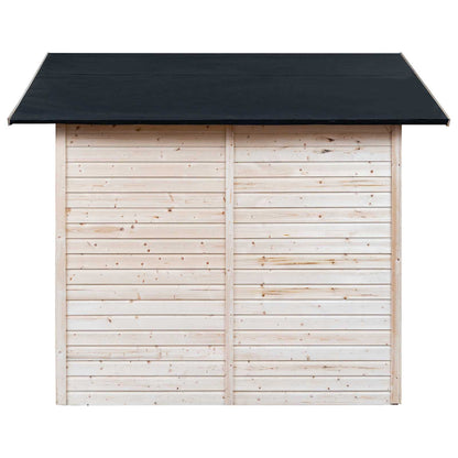 Abri de Jardin en Bois - 2.5m x 2.0m x 2.2m