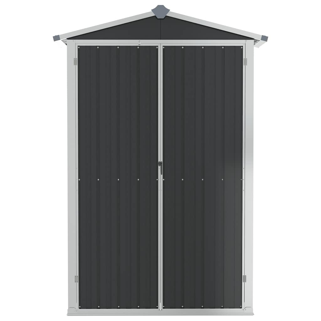 Armoire de Jardin Murale en Acier - 1,16m x 0,45m x 1,75m