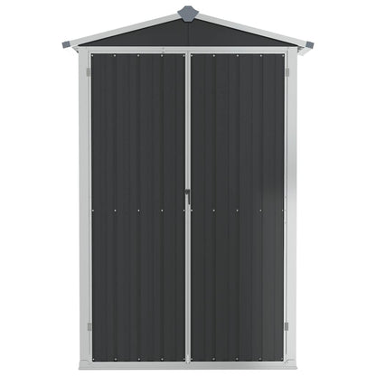 Armoire de Jardin Murale en Acier - 1,16m x 0,45m x 1,75m